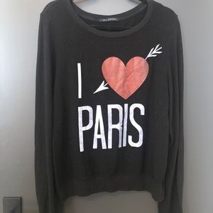 Wildfox sweater, size L